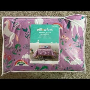 Unicorn Meadow Magic Microfiber Comforter Set Sham